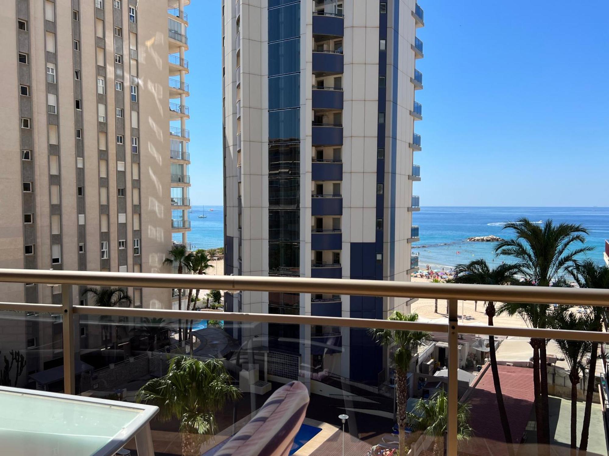 Apartamento Bahia Del Sol A 50 Metros De La Playa - Inmodream Calpe Exterior photo